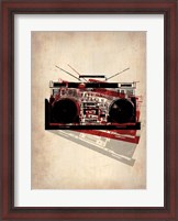 Framed Vintage Radio 2