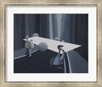 Framed Crossing