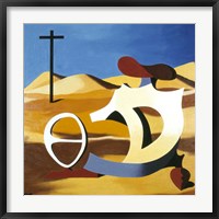 Framed Desert Play