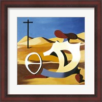 Framed Desert Play