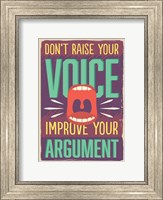 Framed Improve Your Argument