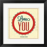 Framed Love You Forever