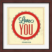 Framed Love You Forever
