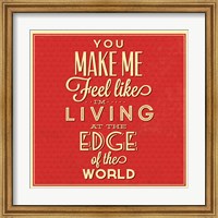 Framed Living At The Edge