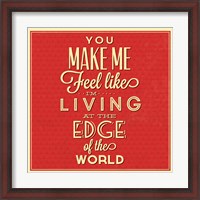 Framed Living At The Edge