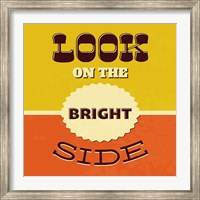Framed Look On The Bright Side