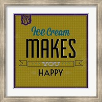 Framed Ice Cream 1