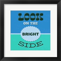 Framed Look On The Bright Side 1