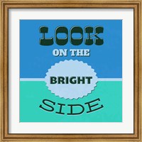 Framed Look On The Bright Side 1
