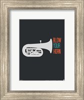 Framed Blow Your Horn