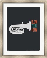 Framed Blow Your Horn