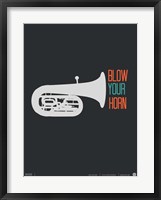 Framed Blow Your Horn