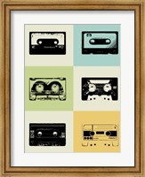 Framed Mix Tape