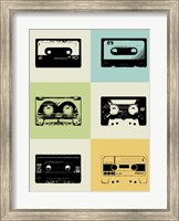 Framed Mix Tape