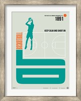 Framed Basketball