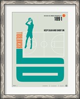 Framed Basketball