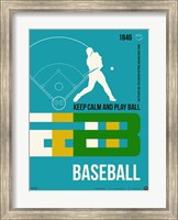 Framed Baseball