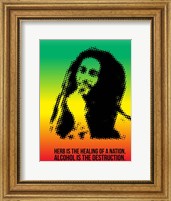 Framed Bob Marley