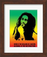 Framed Bob Marley