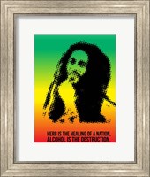 Framed Bob Marley