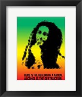 Framed Bob Marley