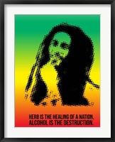 Framed Bob Marley