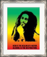Framed Bob Marley
