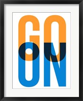 Framed Go On 1