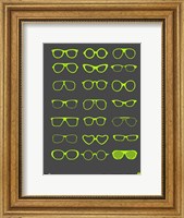 Framed Vintage Glasses 3