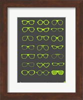 Framed Vintage Glasses 3