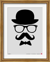 Framed Hats Glasses and Mustache 1