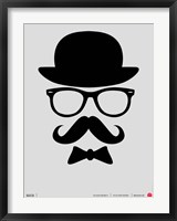 Framed Hats Glasses and Mustache 1