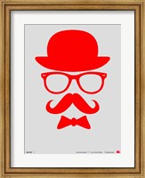 Framed Hats Glasses and Mustache 2