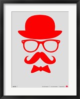Framed Hats Glasses and Mustache 2