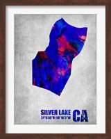 Framed Silver Lake California