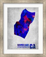 Framed Silver Lake California