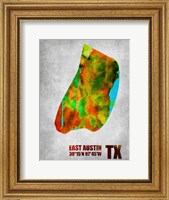 Framed East Austin Texas