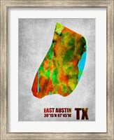 Framed East Austin Texas