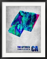 Framed Uptown California
