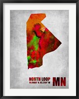 Framed North Loop Minnesota