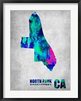 Framed North Park California