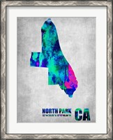 Framed North Park California