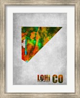 Framed Lohi Colorado