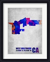 Framed West Hollywood California