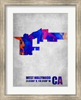 Framed West Hollywood California