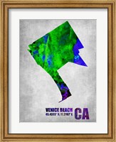 Framed Venice Beach California