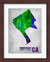 Framed Venice Beach California