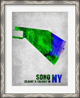 Framed Soho New York