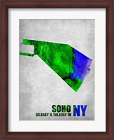 Framed Soho New York