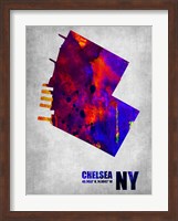 Framed Chelsea New York